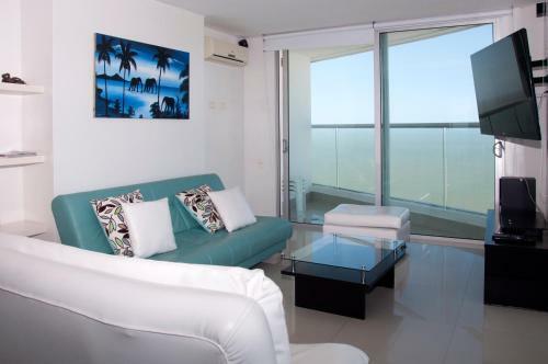 Apartamento Stunning 2 Bedroom On The Beach In Bocagrande
