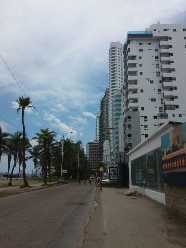 Apartamento Hermosa Vista Mar