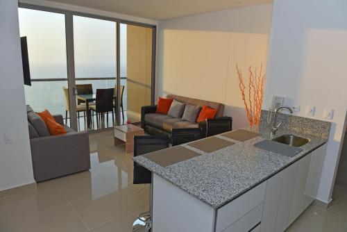 Apartamentos 41st Floor - Morroscity - Sea And City View!