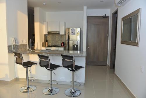 Apartamentos 41st Floor - Morroscity - Sea And City View!