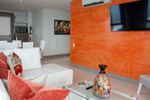 Apartamento Stunning 3 Bedroom Luxury Apt On The Beach