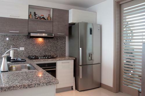 Apartamento Stunning 3 Bedroom Luxury Apt On The Beach