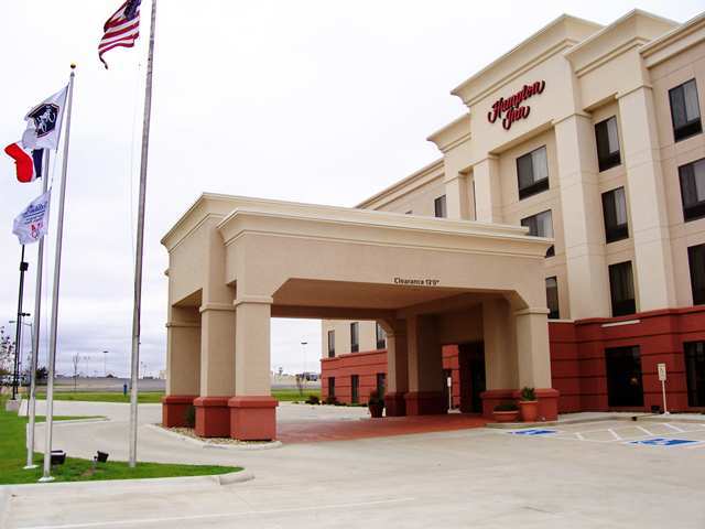 Hotel Hampton Inn Waterloo Ia