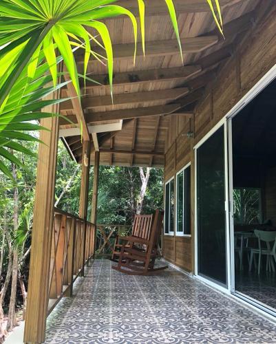 Lodge Private Cabin In Bacalar With Your Own Deck!