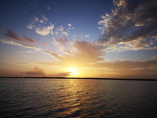 Lodge Private Cabin In Bacalar With Your Own Deck!