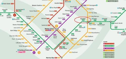 Aljunied Walk Up Apartment