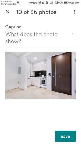 Marina Bay Area Balcony Apartment