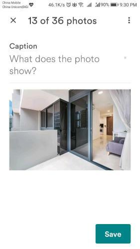 Marina Bay Area Balcony Apartment
