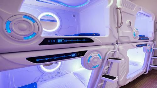 Albergue Spacepod@com