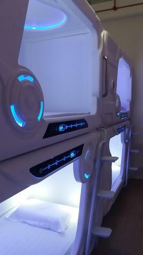 Albergue Spacepod@com