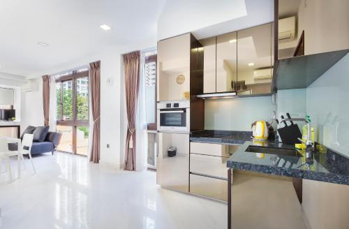 Studio Apartment At Orchard Road Shopping Area