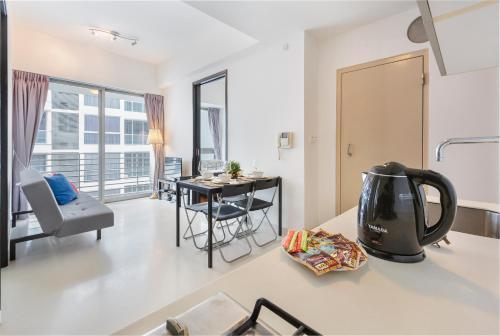 Apartamento 2br Voguish Modern