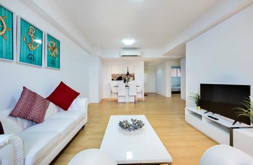 Apartamento 2br Modern Business
