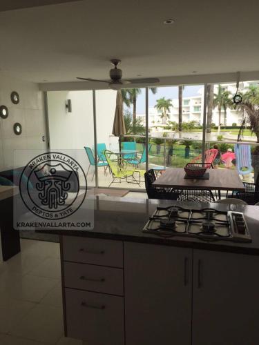 Apartamento Aqcua Condo Vallarta