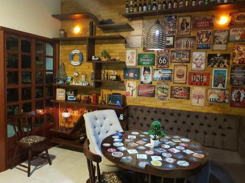 Casa Retr�/chique Bananeiras
