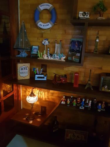Casa Retr�/chique Bananeiras