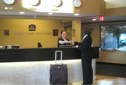 Hotel Best Western Northgate Inn