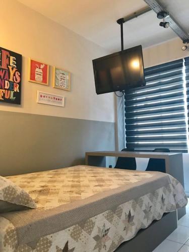 Apartamento Studio Aconchegante No Cora��o Da Cidade.