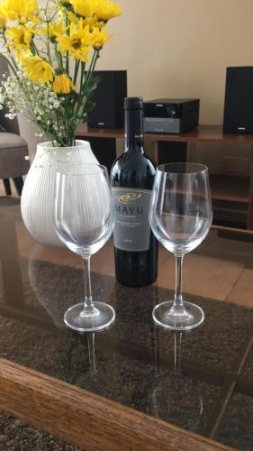 Apartamento Acogedor Departamento En Avenida Angamos
