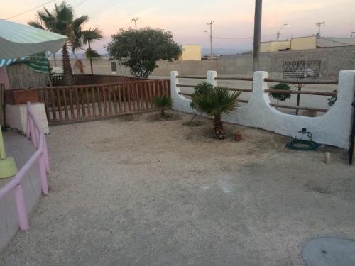 Hostal Casa En Bahia Loreto Caldera