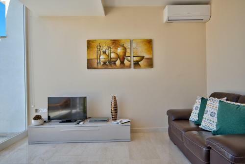 Apartamento Mellieha Penthouse With Views