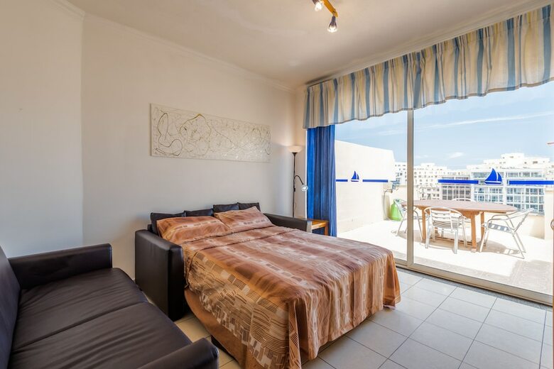 Apartamento Spinola Bay Penthouse