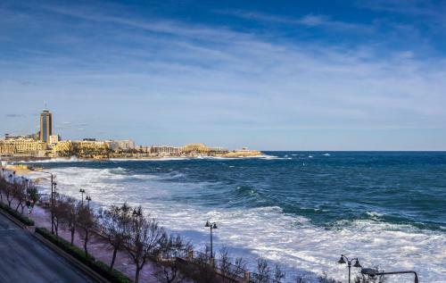 Luxury Sliema Seafront Apartment