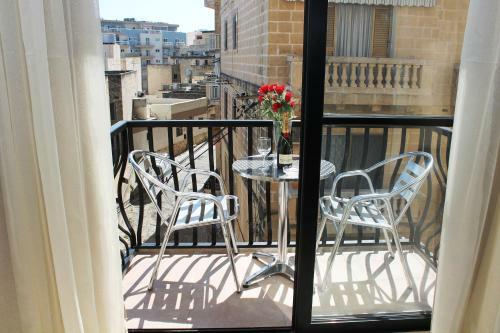 Getawaysmalta - Seashells 1-bedroom Apartment In A Great Location In Bugibba