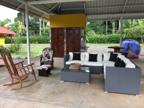 Casa De Campo En La Fortuna De San Carlos