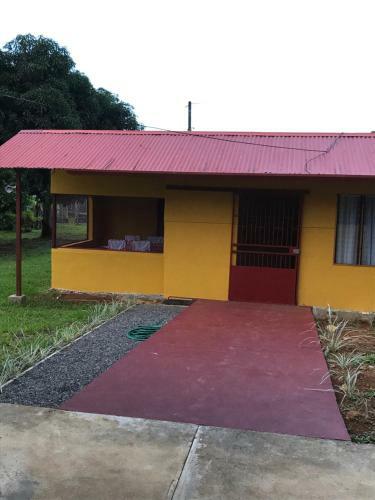 Casa De Campo En La Fortuna De San Carlos