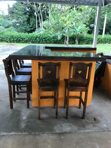 Casa De Campo En La Fortuna De San Carlos