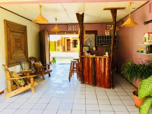 Hotel Cabinas Palmer Makanda