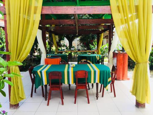 Hotel Cabinas Palmer Makanda