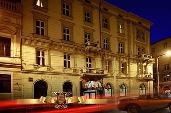 Hotel Praga 1885