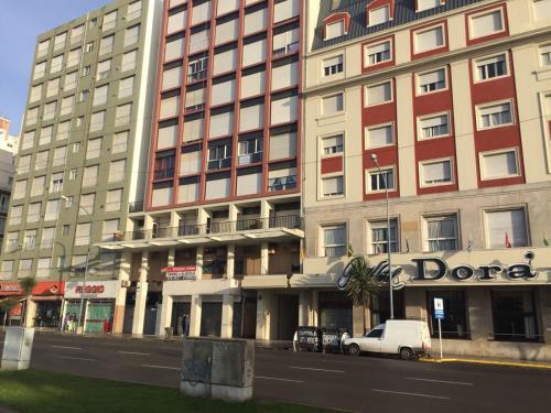 Apartamento Depto En Mar Del Plata Con Vista Al Mar