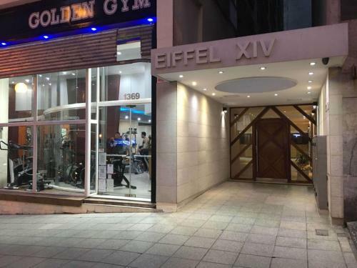 Apartamento Mar Del Plata Eiffel XIV