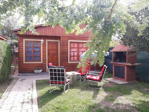 Lodge Caba�as El Maiten Vistalba