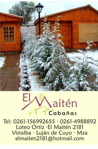 Lodge Caba�as El Maiten Vistalba