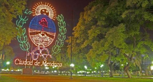 Apartamento Departamento Ciudad De Mendoza