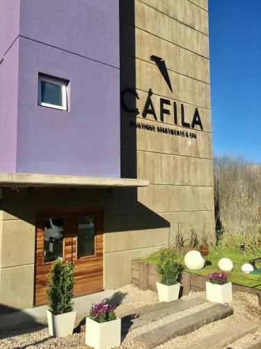 C�fila Apart & Spa