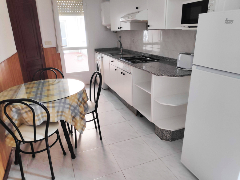 Apartamentos Playa De La Lanzada 3000