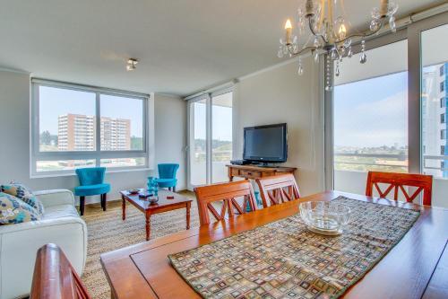 Apartamento Departamento Amplio En Conc�n