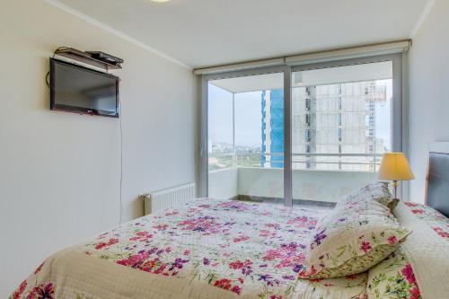 Apartamento Departamento Amplio En Conc�n