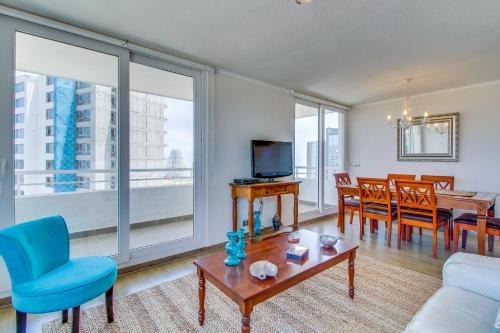 Apartamento Departamento Amplio En Conc�n