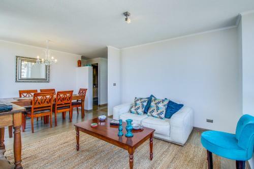 Apartamento Departamento Amplio En Conc�n