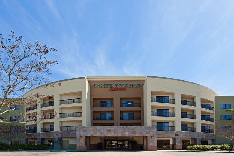 Hotel Courtyard By Marriott San Diego Central