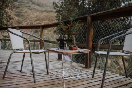 Lodge Caba�as Valle De Monta�as