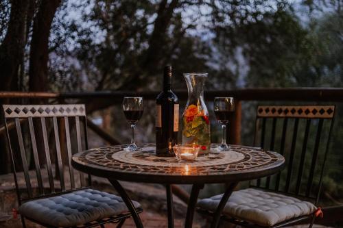 Lodge Caba�as Valle De Monta�as