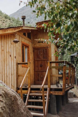 Lodge Caba�as Valle De Monta�as