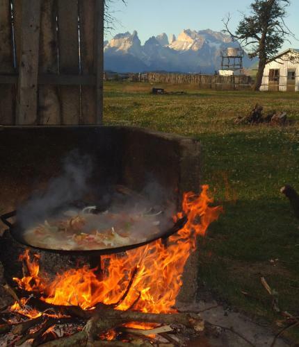 Bed & Breakfast Vista Al Paine - Refugio De Aventura